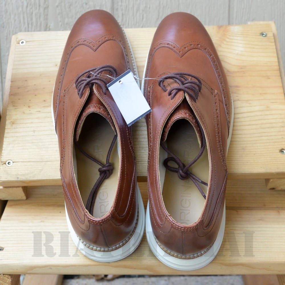 BROWN Men's ØriginalGrand Wingtip Oxford - Picture 3 of 7